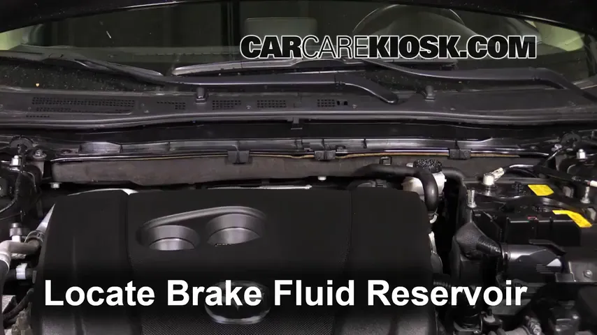 2014 Mazda 3 Touring 2.0L 4 Cyl. Sedan Brake Fluid